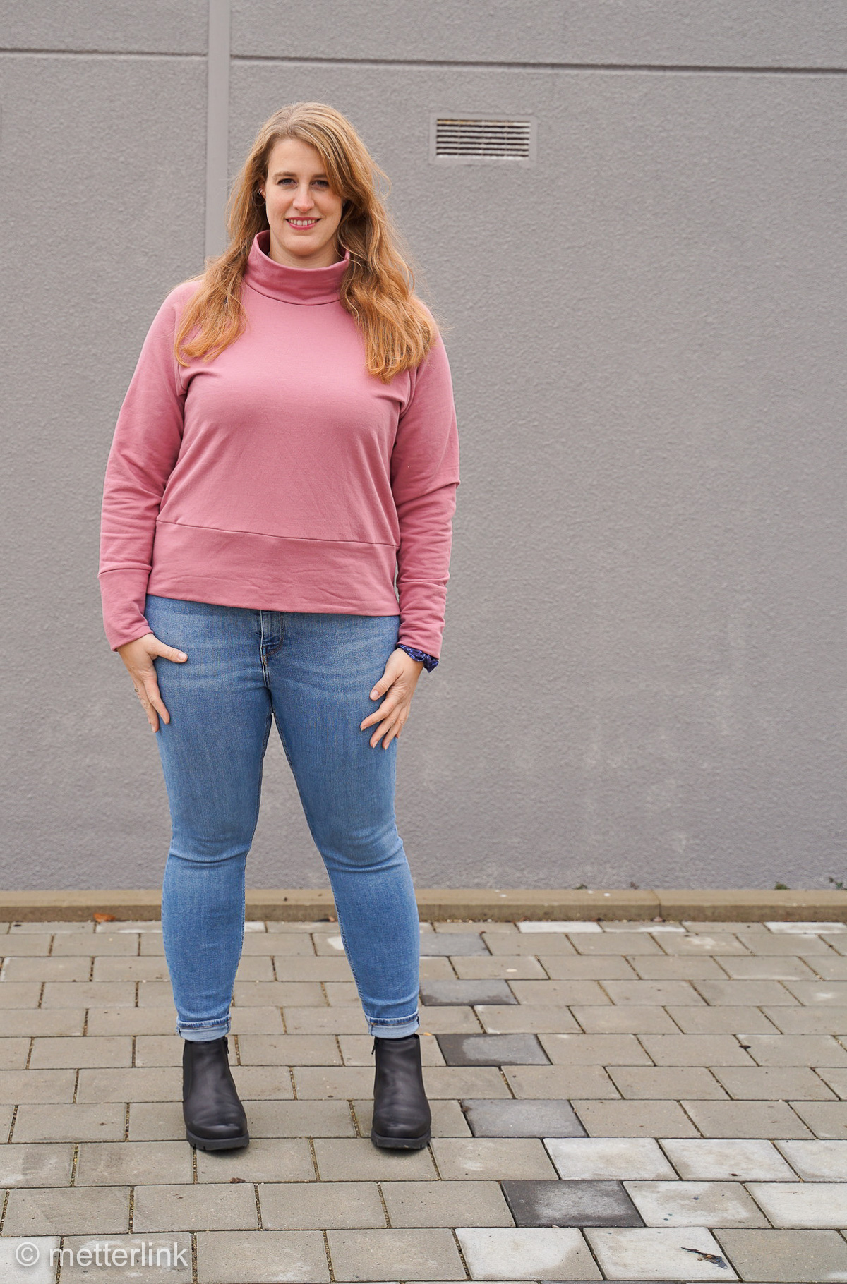 metterlink naeht: Toaster Sweater von sewhouse seven auf deutsch bei Naeh-connection